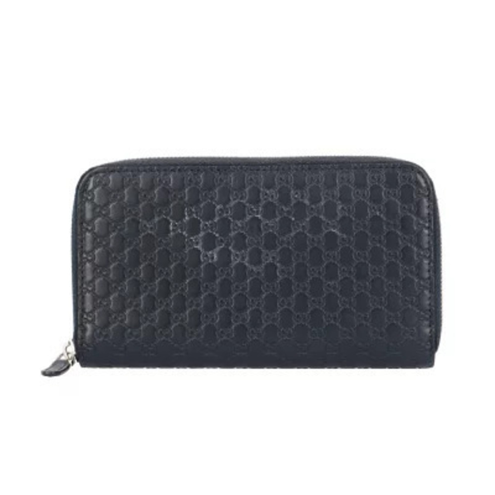 Gucci Compact Wallet Microguccissima Long Leather